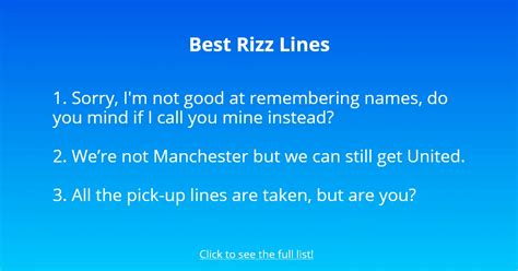 50 rizz lines|rizz lines for girls dirty.